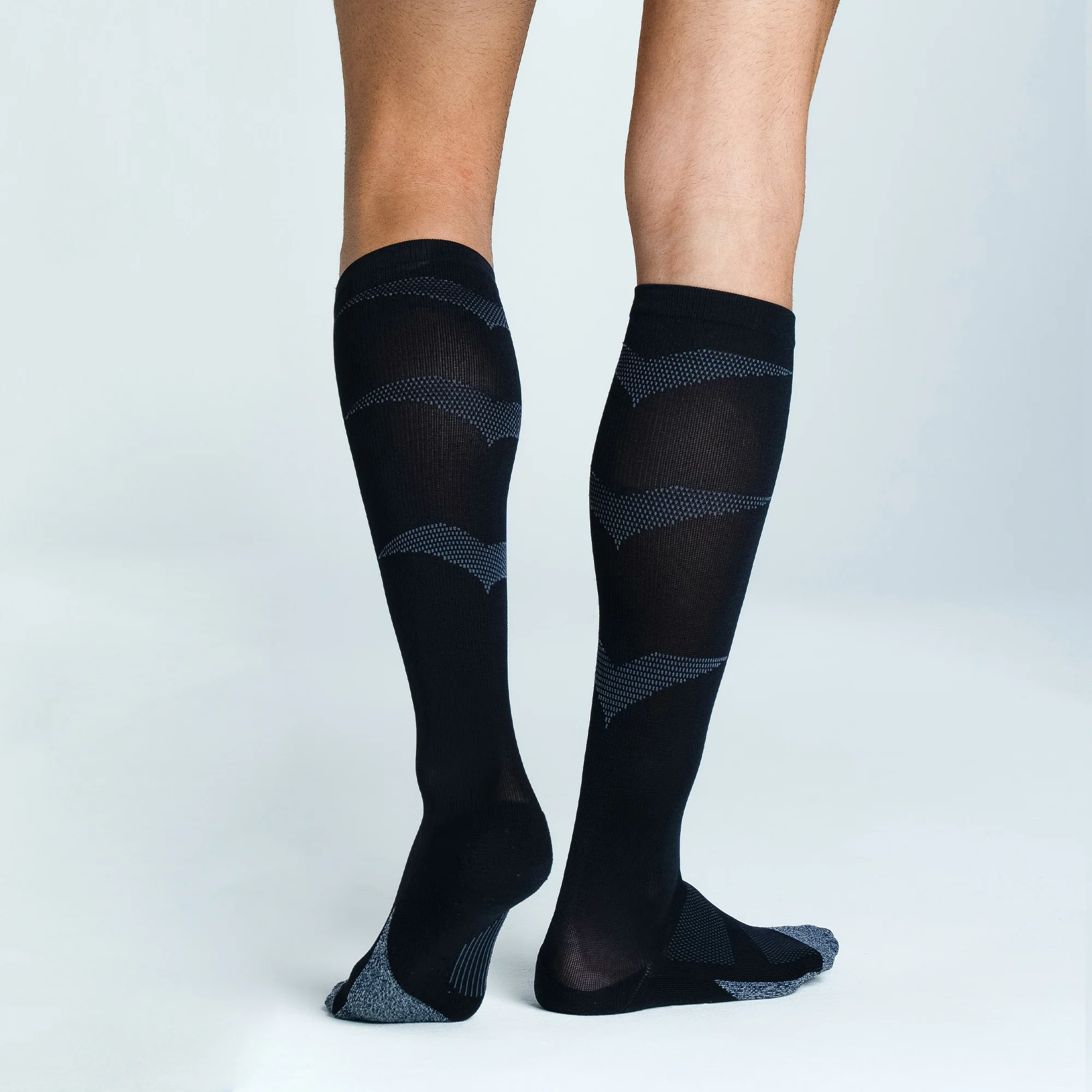 Graduated Compression Light Cushion Knee High - Image 12