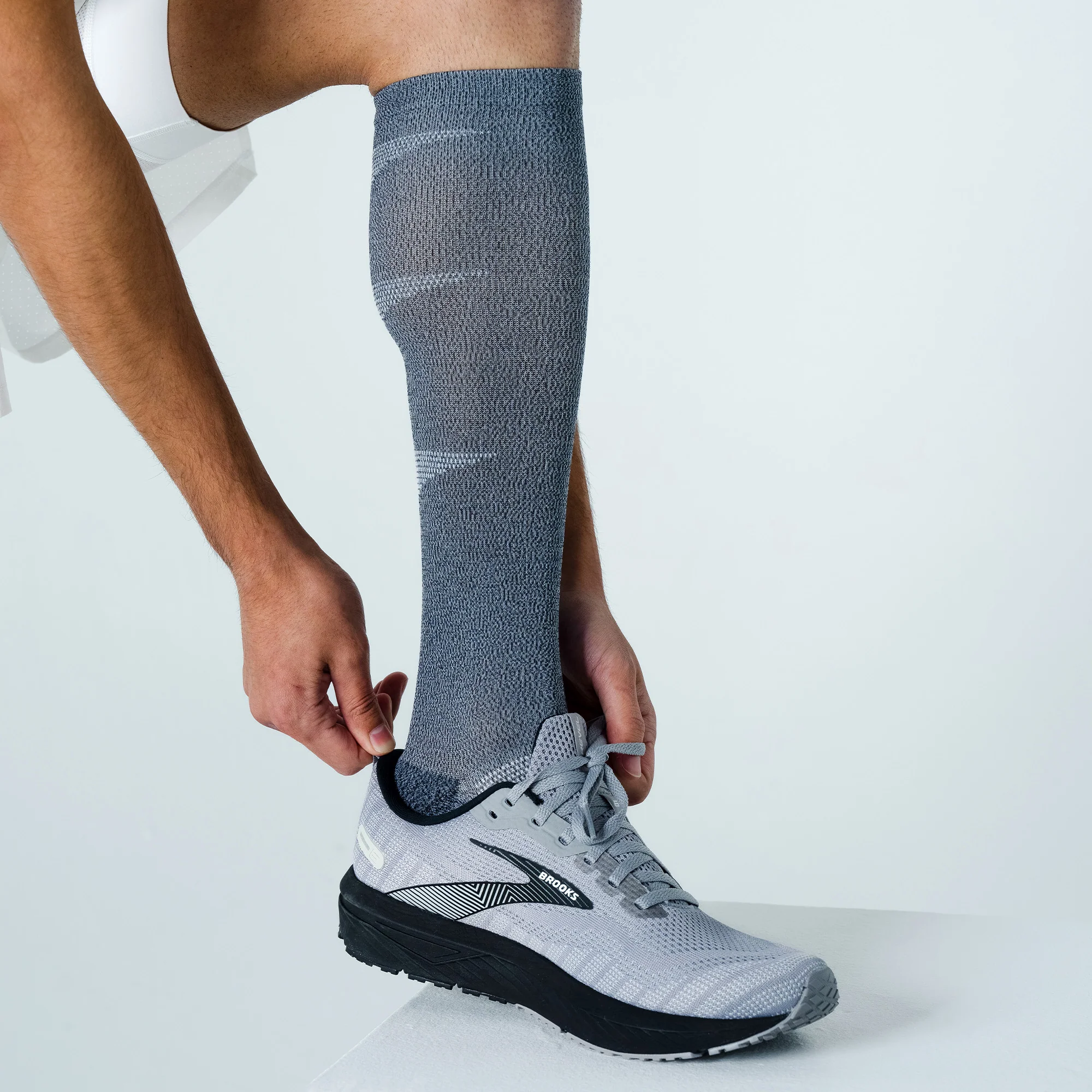 Graduated Compression Light Cushion Knee High - Image 16