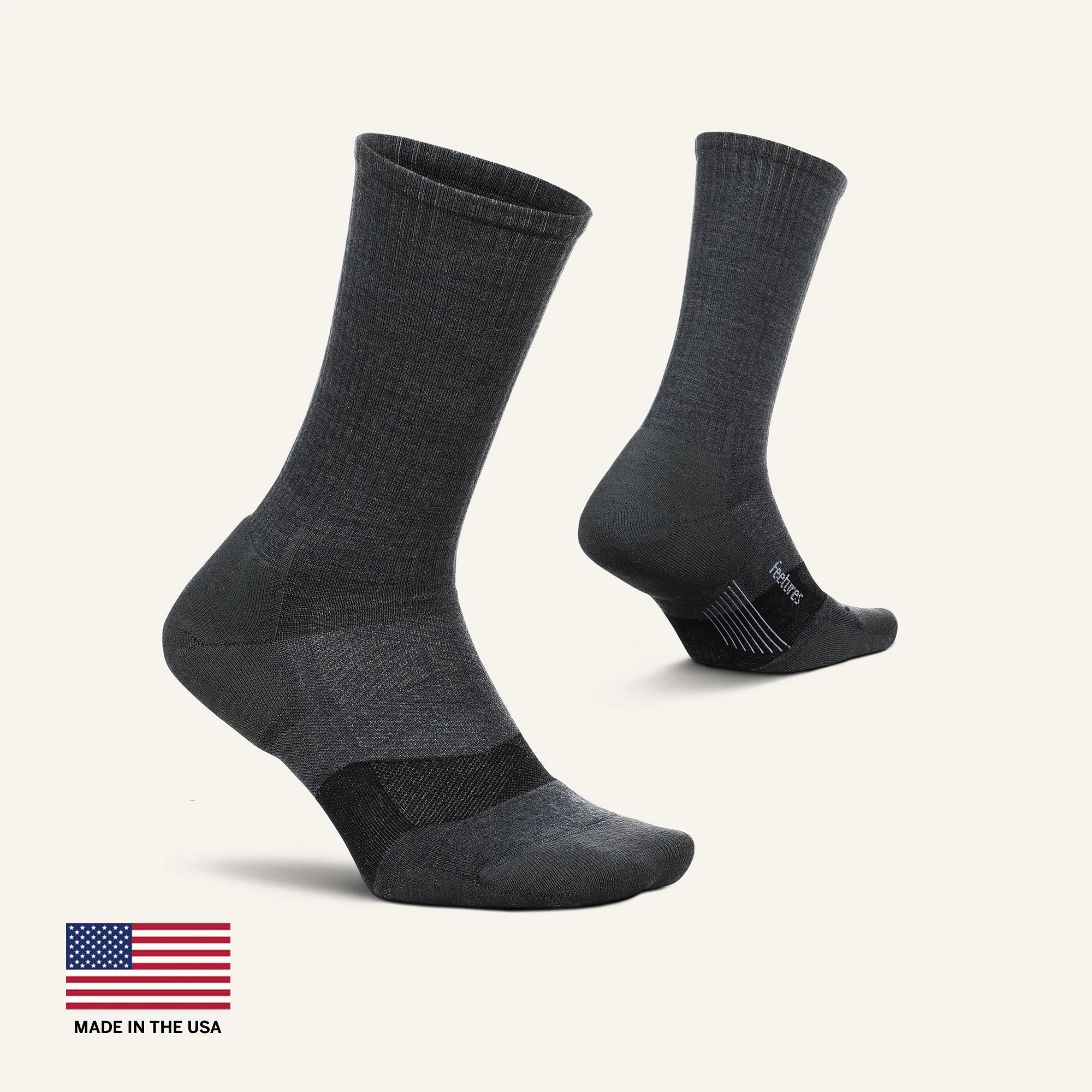 Merino 10 Max Cushion Crew - Image 4