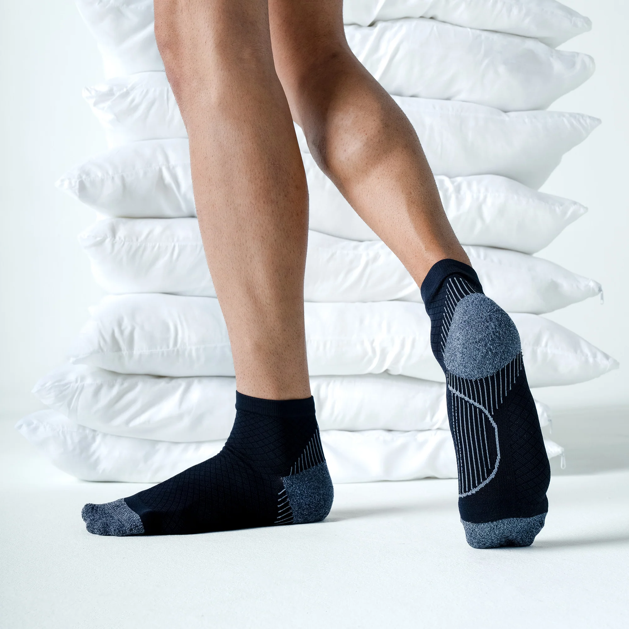 Plantar Fasciitis Relief Sock Light Cushion Quarter - Image 6