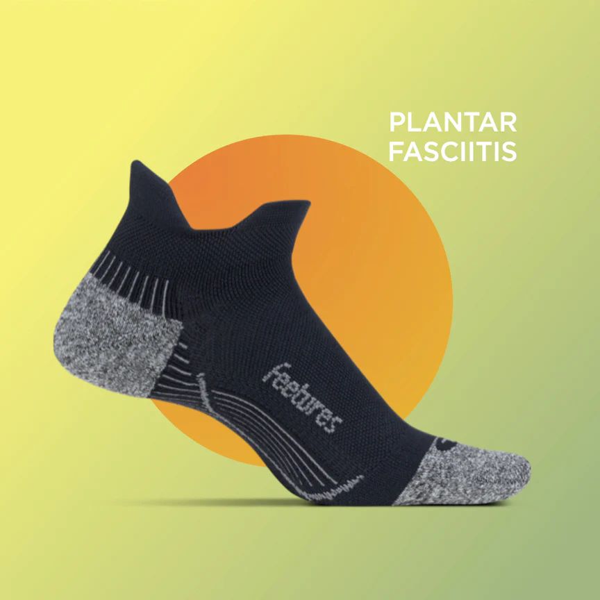 Plantar Fasciitis Relief Sock Light Cushion Quarter - Image 7