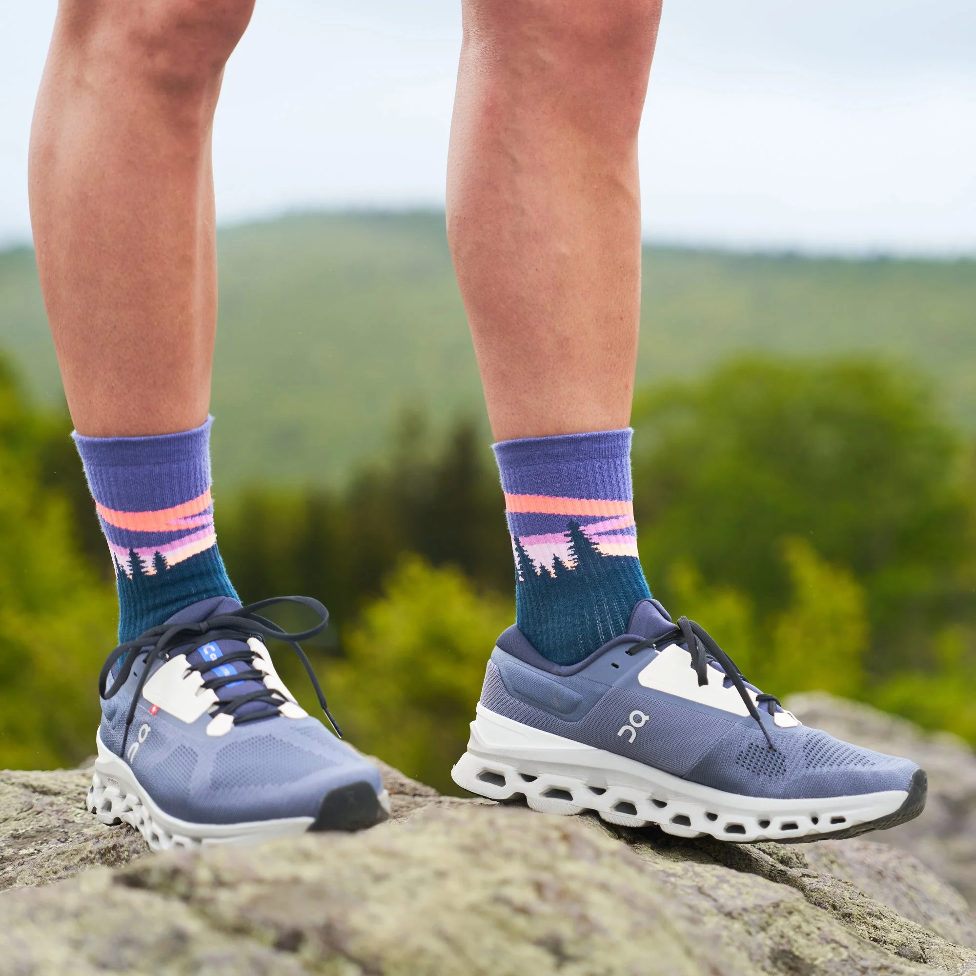 Trail Max Cushion Mini Crew - Image 15